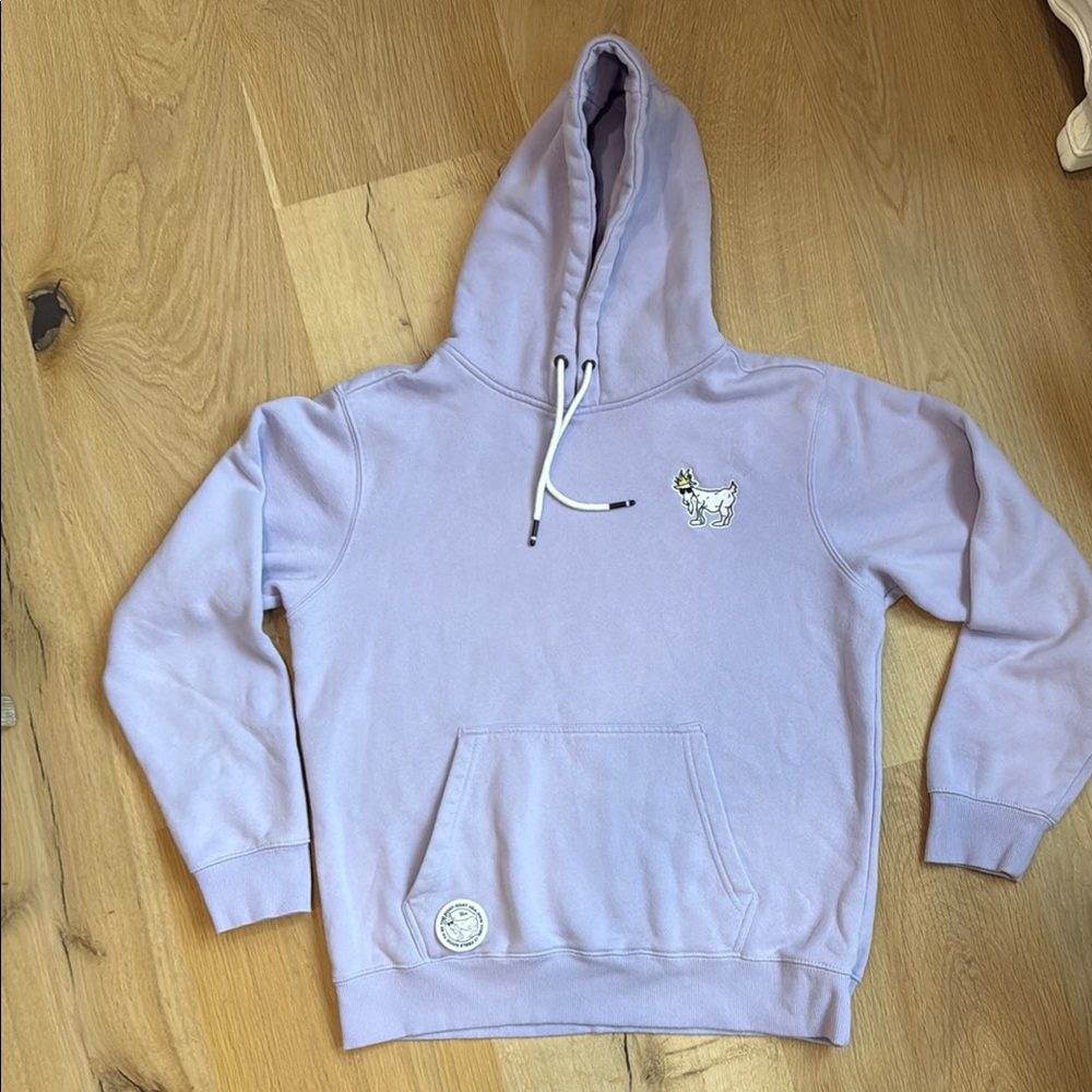 GOAT Lavender Hoodie